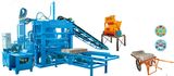 Qty4-20A Competitive Price Automatic Brick Making Machine