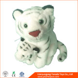 30cm 3D Mother and Son Tiger Stuffed Toys