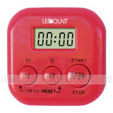 Portable Timer with Large LCD Display Screen for Kitchen and Daily Use (TM229)