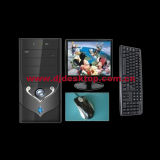 Desktop PC DJ-C007 with H61 Chipset 1*PCI/1*Pcie/4*SATA/1*VGA with Good Market in Mongolia