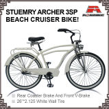 26 Sturmey Archer 3 Speed Beach Cruiser Bicycle (ARS-2651S-1)