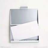 Mini Elegant Aluminum Business Card Holder, Business Gift for Promotion
