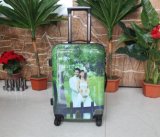 Hard Shell Waterproof Printed Travel Suitcase/ABS PC Travel Luggage