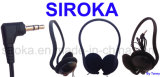 Cell Phone Sports Earphone with Stereo Sound for Running