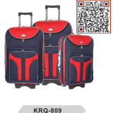 300d Shantung Silk Polyester Soft Luggage Travelling Bag