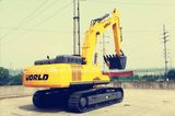 Crawler Excavator with 2m3 Bucket and Isuzu Engine