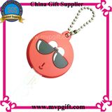 Customized Rubber Key Chain with Logo