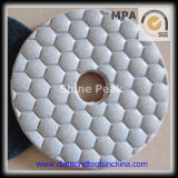 Polishing Pad for Wet and Dry Polishing and Granite and Marble, Renovating Concrete,