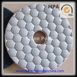 Polishing Pad for Wet and Dry Polishing and Granite and Marble, Renovating Concrete,