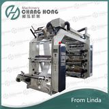 6 Color Paper Flexo Printing Machine