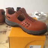 Working Full PU/Leather Footwear Safety Labor Shoes