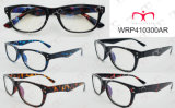Fashionable Hot Selling Double Colour Eyewear for Unisex Reading Glasses (000005AR)