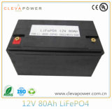 LiFePO4 12V 80ah Electric Boat Battery