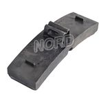 Cast Iron Railroad Brake Shoe