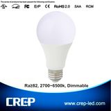 9W A19 LED Bulb Lights with E27/E14/B22 Base Type