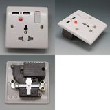 Universal USB Wall Socket/ USB Switch Socket