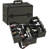 Aluminum Makeup Train Case Hb-1201