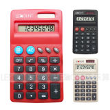 8 Digits Dual Power Small Size Pocket Calculator with Various Optional Colors (LC567)