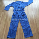 Quick Dry Elastic Waist Breathable 100% Cotton Fabric Coverall Wh102