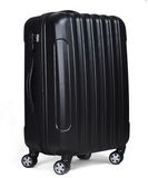 Luggage Trolly Black Suitcase Travel Bag (HX-W3321)
