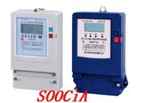 Dssf722 Type Three-Phase Electronic Multi-Rate Watt-Hour Meter