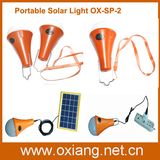 Integrated Mini LED Solar Flashlight Lighting for Camping Travelling