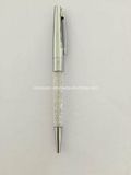 Silver Crystal Metal Pen Multi Function Pen