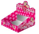 Delicate Design of Paper Display Packing Box with Special Shape