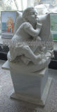 Garden Marble Statue for Garden Stone Sculpture (SY-X0155)