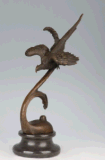 Bronze Sculpture Animal Statue (HYA-1092)