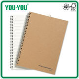 Kraft Hard Cover Recycled Notebook, 80GSM A4 Notebook