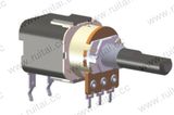 [dy] Rotary Power 12V Ceramic Potentiometer RTT16SS1-HN-B6