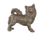 Bronze Dog Sculpture (XN-0765)