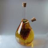 Glass Cruets/Oil Glass Bottle/Glass Bottle
