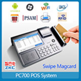 Android POS Device with Buil-in Printer/Scanner/RFID and Swipe Card Reader
