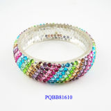 Crystal Resin Bangle/Costume Jewellery (PQBB81610)