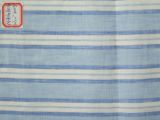 100% Linen Yarn-Dyed Fabric 21x21 68x54 57/58