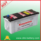 12V120ah Dry Battery Truck Battery Heavy Duty Battery Dry Charged Battery N120 (115F51-N120)