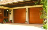 Golden Oak Insulated Garage Door (40mm thick)
