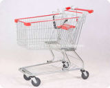Steel Shopping Trolley Cart (GTAM-150L)