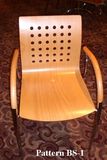 Arm Chair Covers Pattern Bs-1