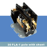 DP Contactor (30FLA-1 Pole with Shunt, UL Approval)