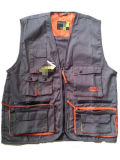 Working Vest/ Multi Pockets Vest