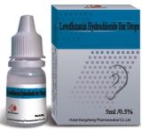 Levofloxacin Hydrochloride Ear Drops