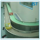 Turning Conveyor Belt for Food, Beverage, Electronic