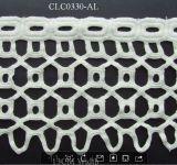 100% Cotton Embroidery Lace, Lace