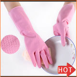 Spray Cotton/ DIP Cotton/ Needle Cotton Latex Gloves for Household