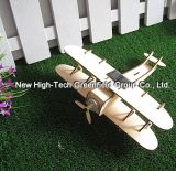 Good Plywood Solar Biplane Model with CE RoHS