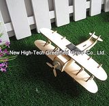 Good Plywood Solar Biplane Model with CE RoHS