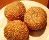 Sesame Seeds Rice Balls